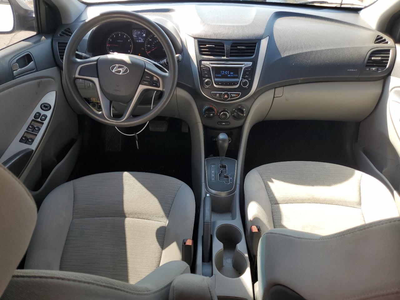 2016 HYUNDAI ACCENT