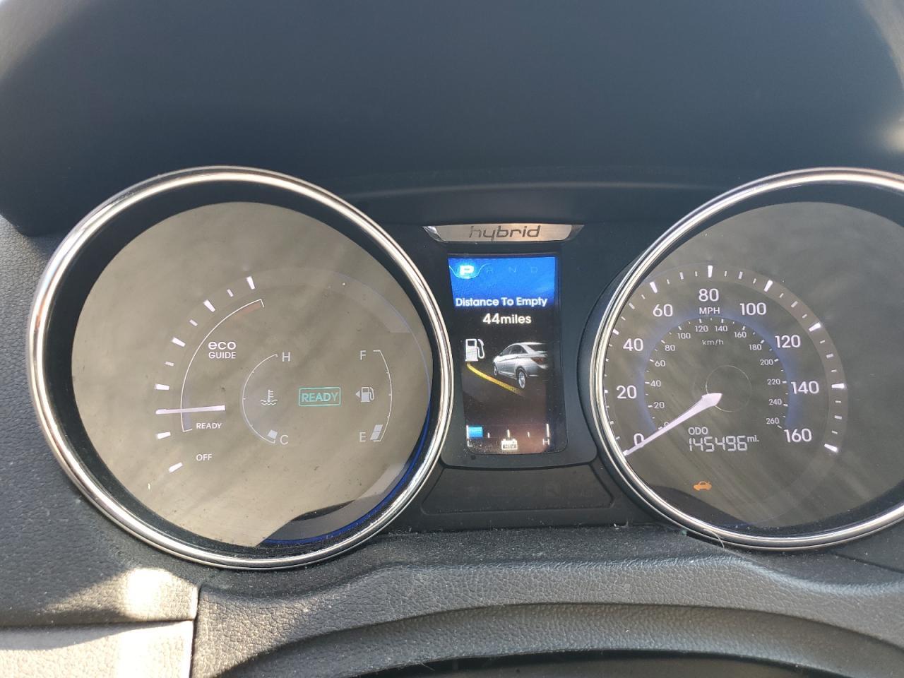 2013 HYUNDAI Sonata Hybrid