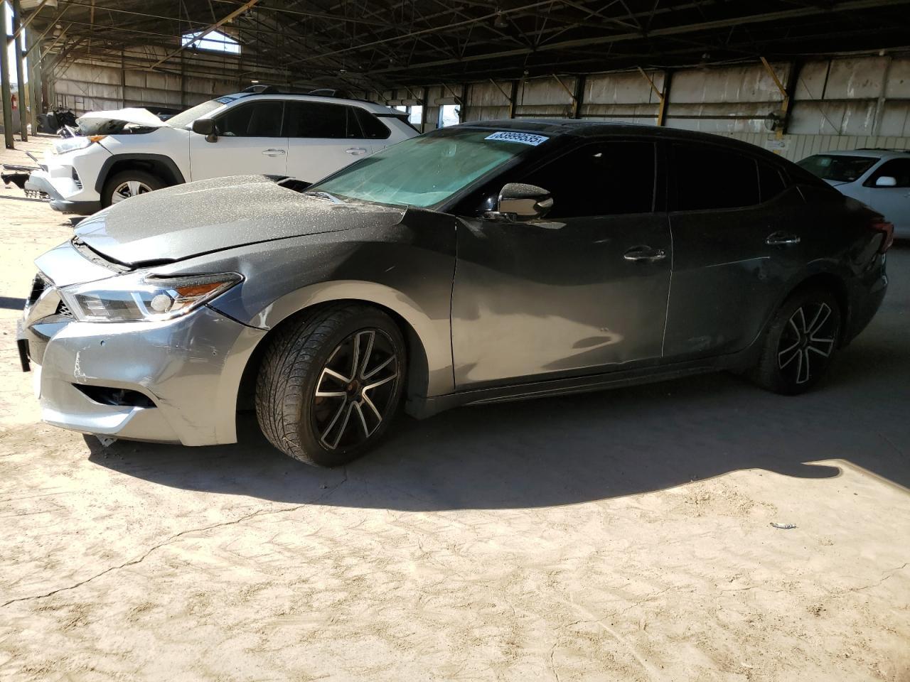 2017 NISSAN Maxima