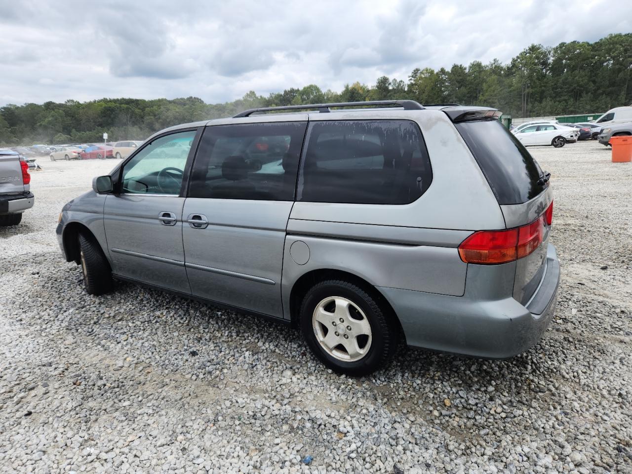 2000 HONDA ODYSSEY