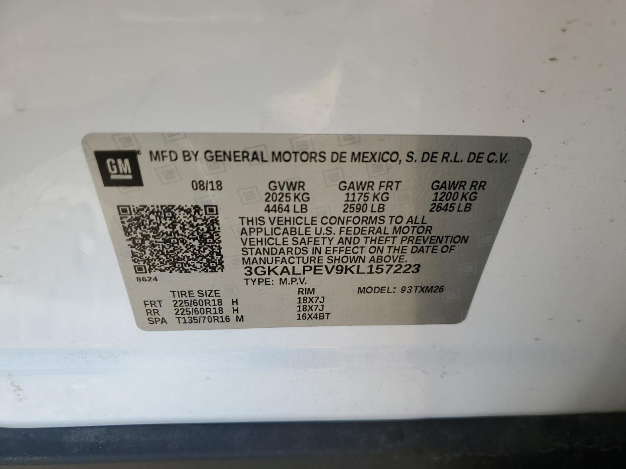 2019 GMC Terrain