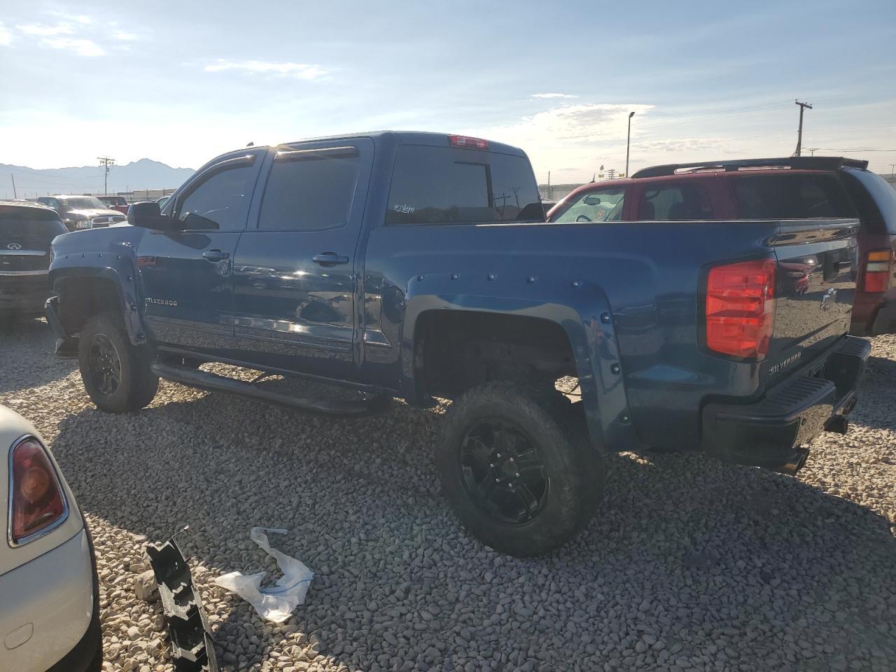 2017 CHEVROLET Silverado