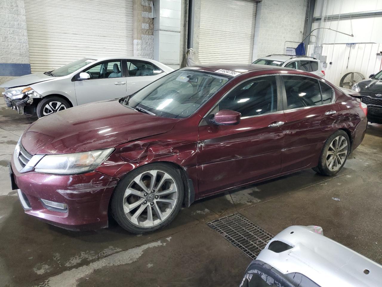 2013 HONDA ACCORD