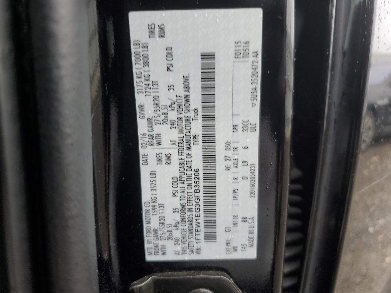 2016 FORD F-150