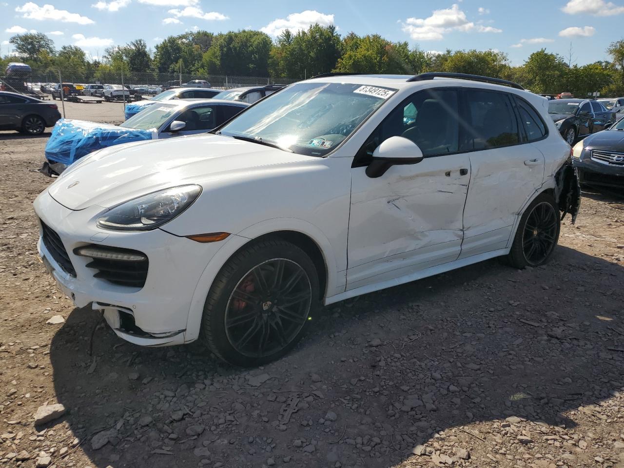 2013 PORSCHE CAYENNE