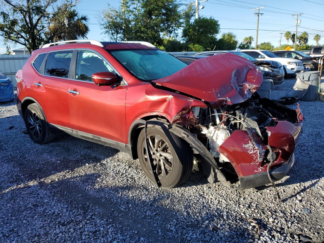 2015 NISSAN ROGUE