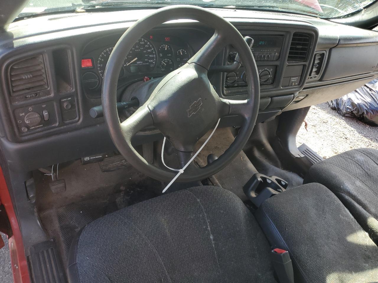 2002 CHEVROLET Silverado