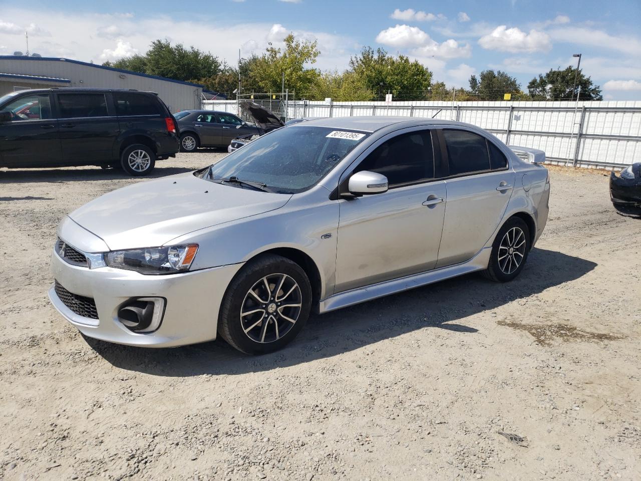 2017 MITSUBISHI LANCER