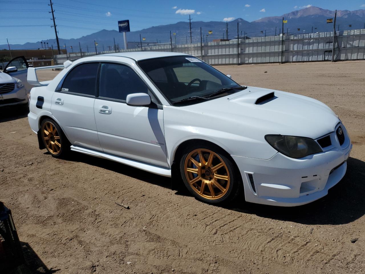 2006 SUBARU IMPREZA