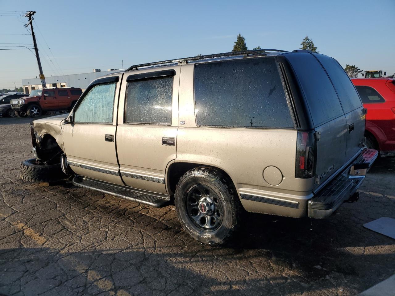 1999 GMC Yukon