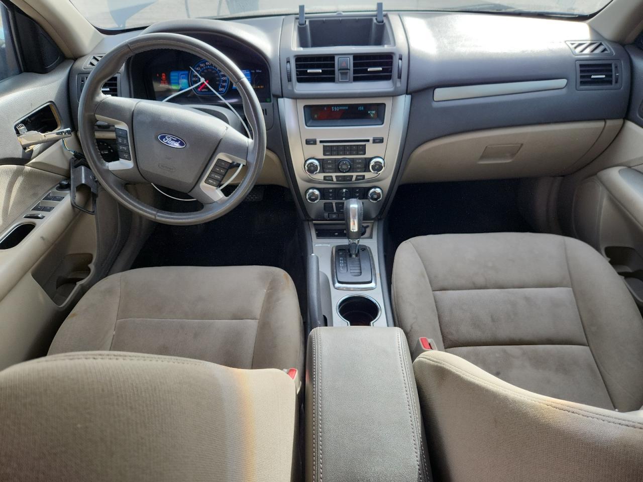 2011 FORD FUSION