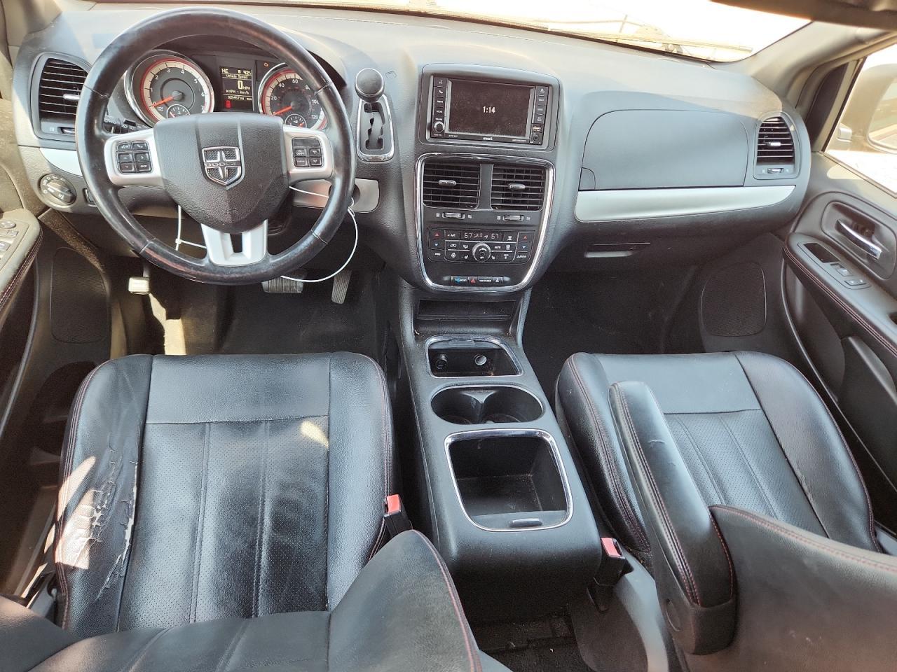 2017 DODGE GRAND CARAVAN