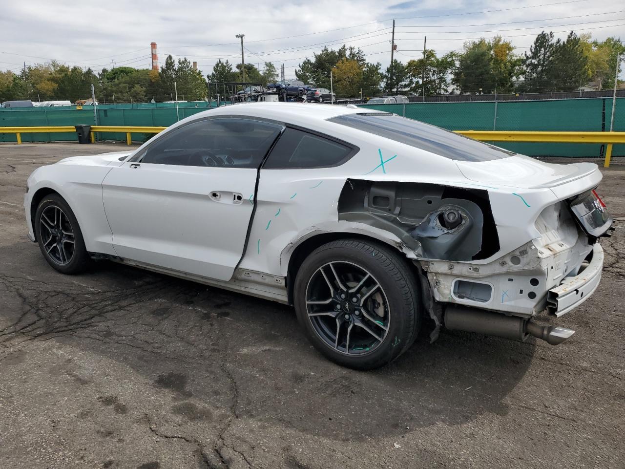 2018 FORD MUSTANG