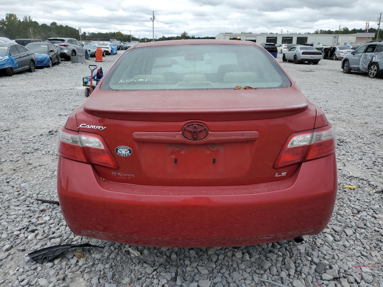 2007 TOYOTA CAMRY