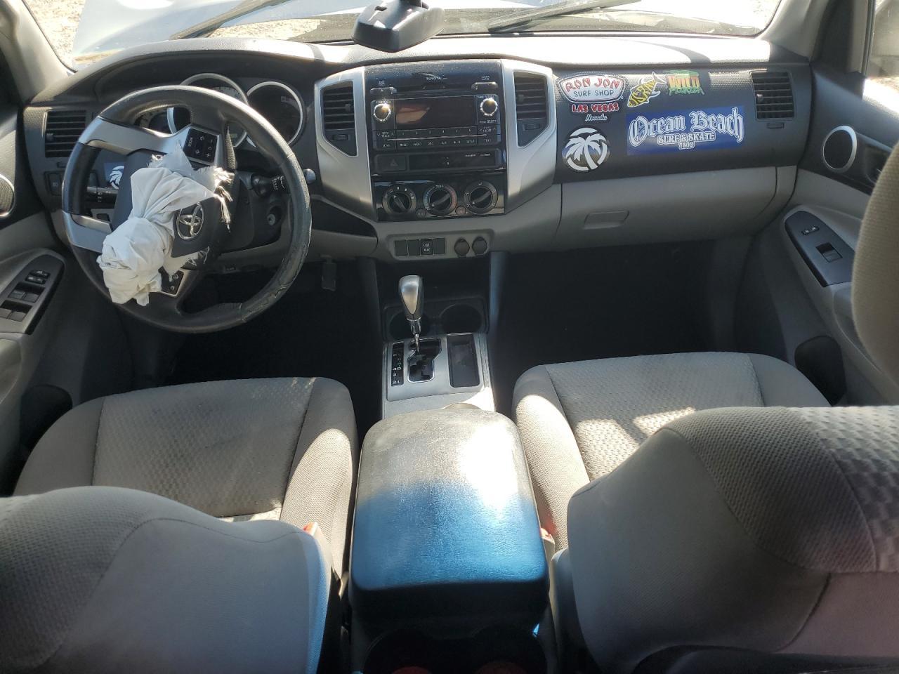 2012 TOYOTA TACOMA