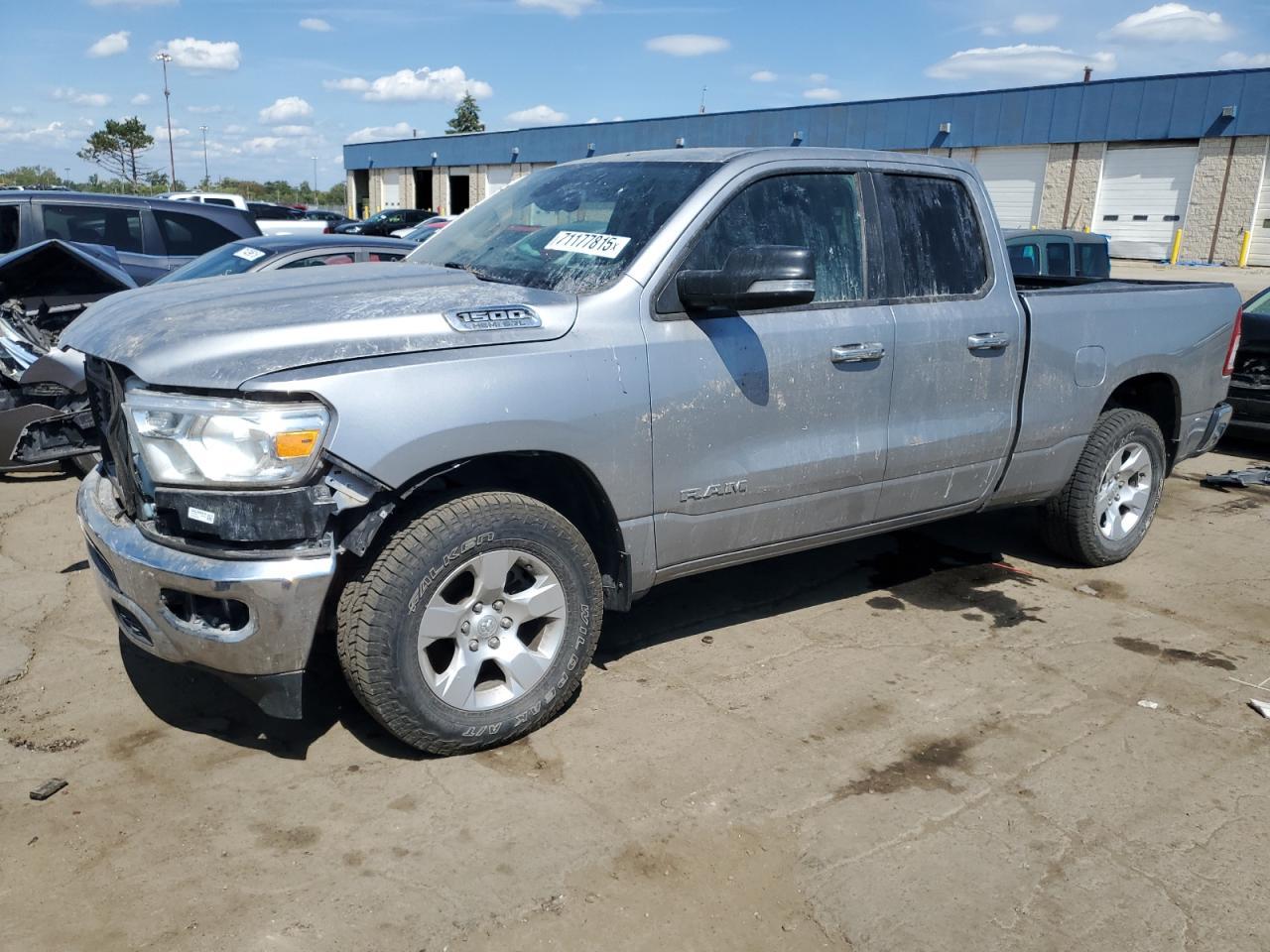 2020 RAM 1500