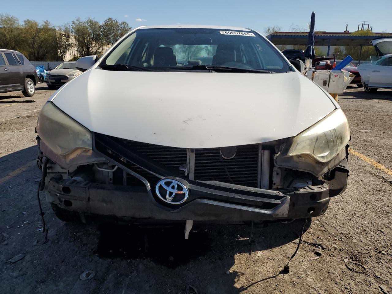 2014 TOYOTA COROLLA