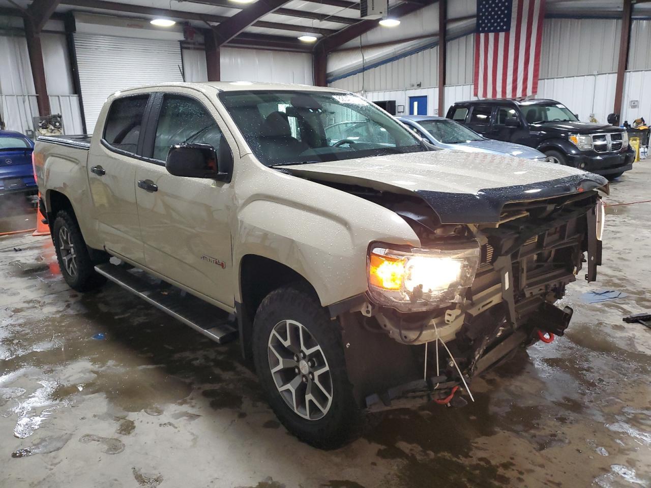 2022 GMC CANYON