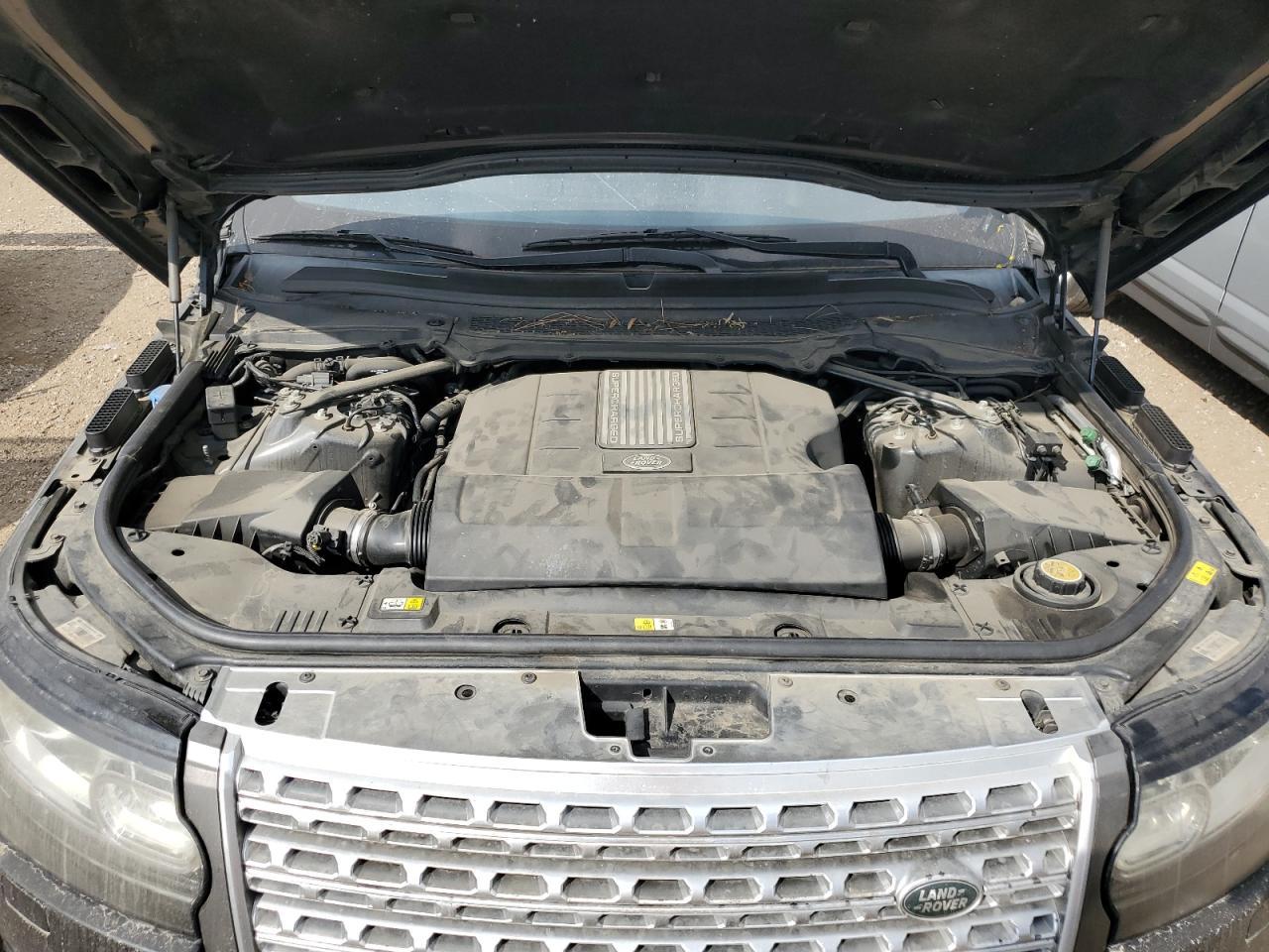 2016 LAND ROVER RANGE ROVER