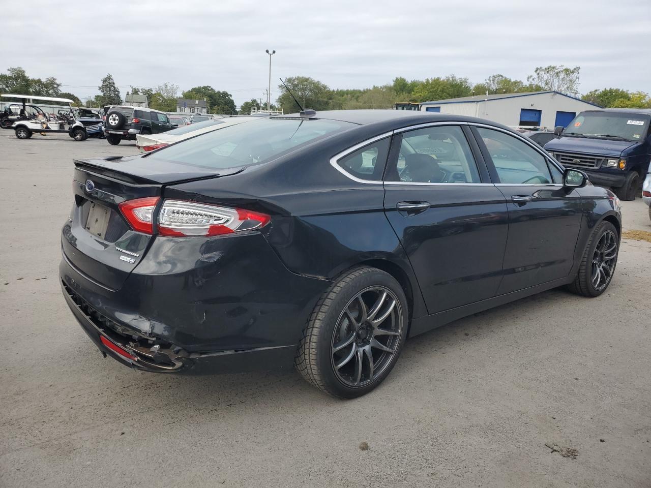 2014 FORD FUSION