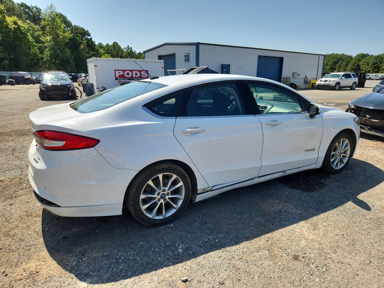 2017 FORD FUSION