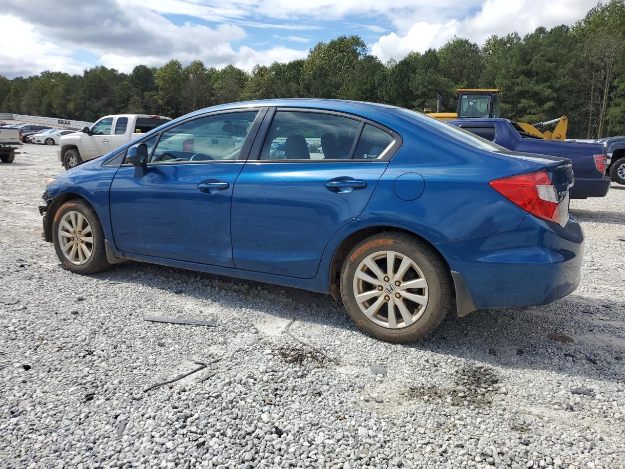 2012 HONDA CIVIC
