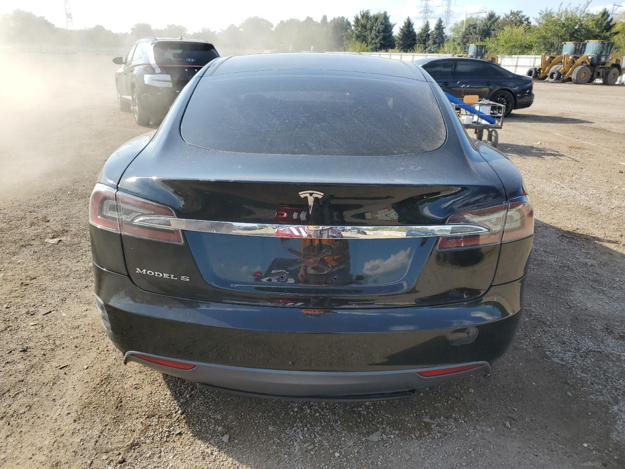 2013 TESLA MODEL S