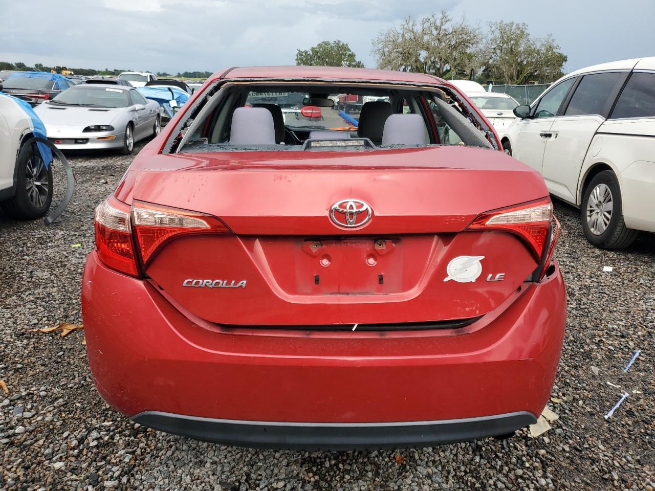 2017 TOYOTA COROLLA