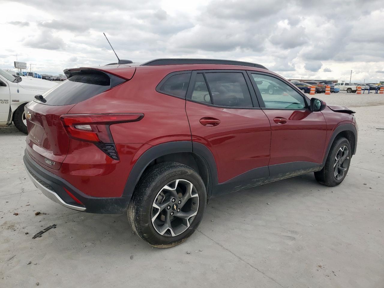 2024 CHEVROLET TRAX