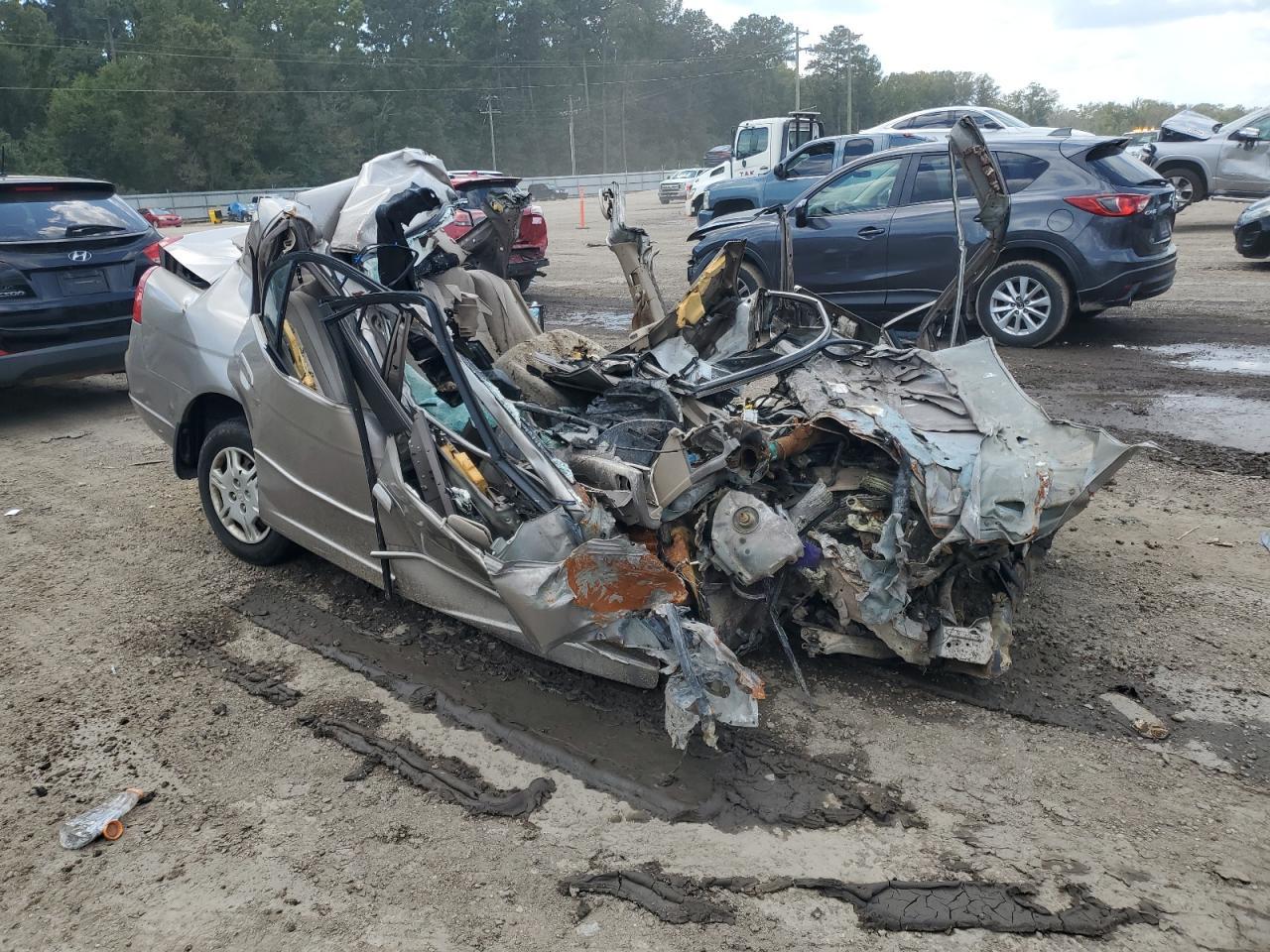 2002 HONDA CIVIC