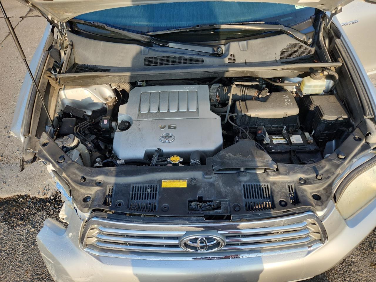 2009 TOYOTA HIGHLANDER