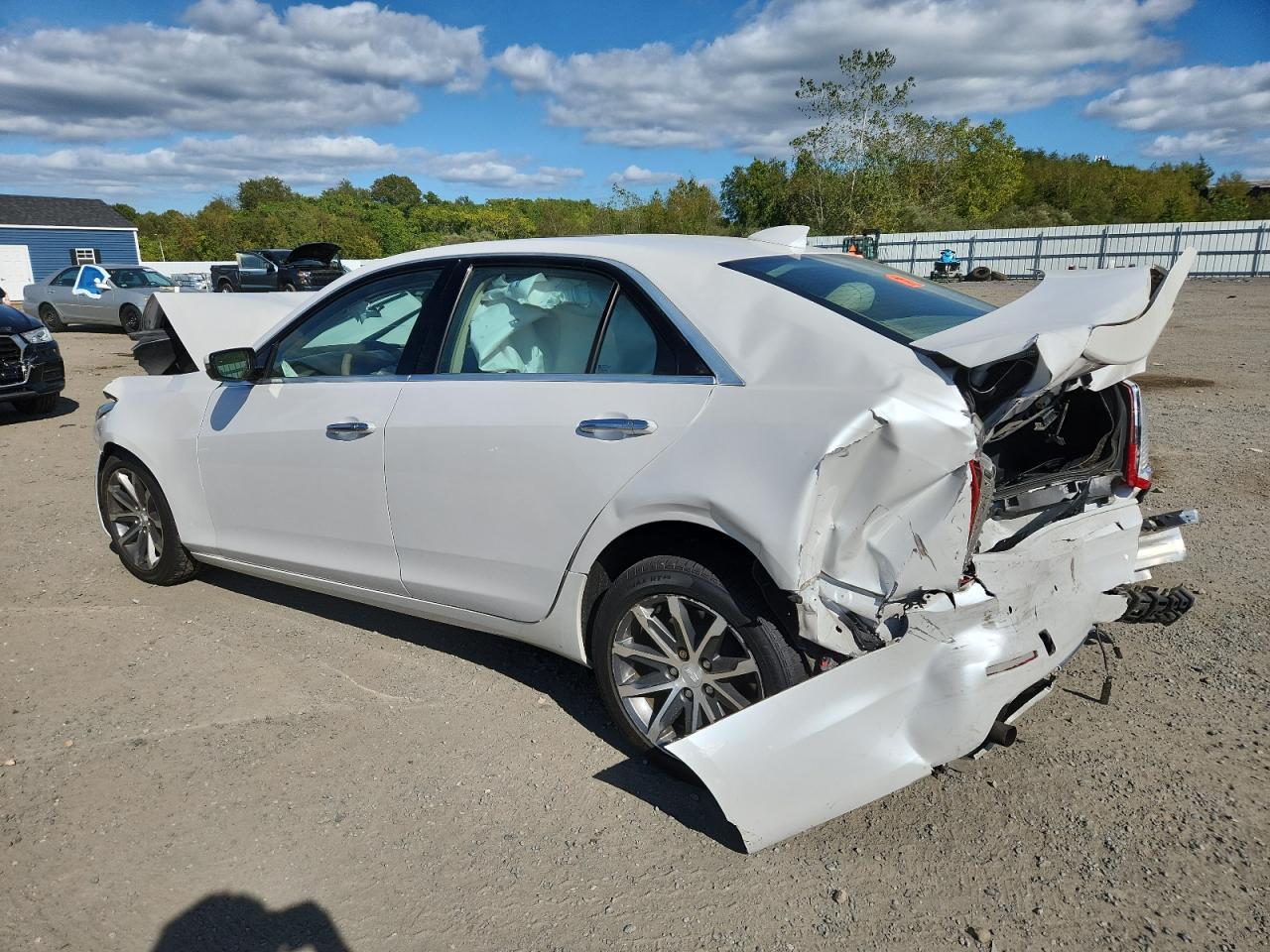 2016 CADILLAC CTS