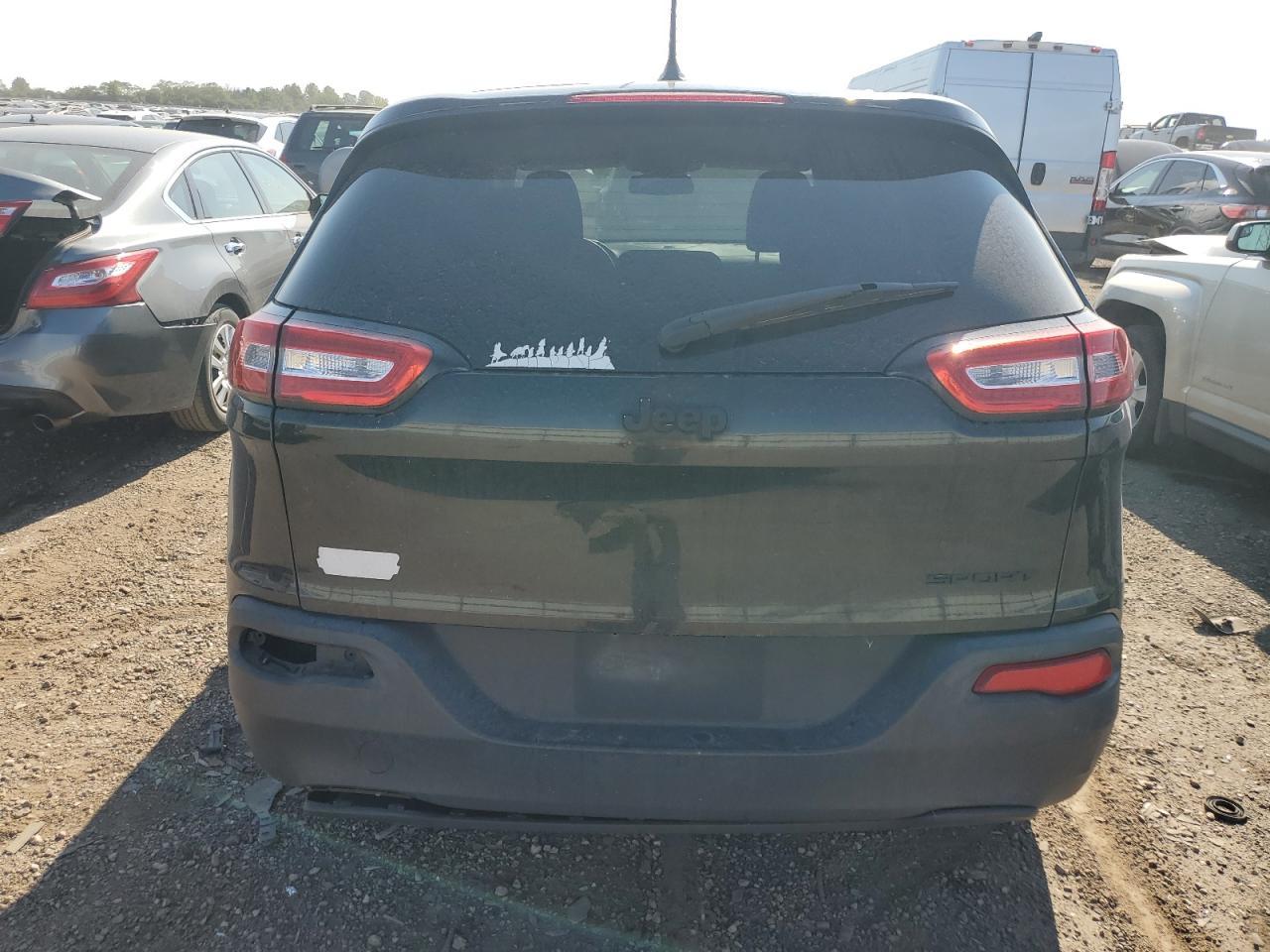 2015 JEEP CHEROKEE