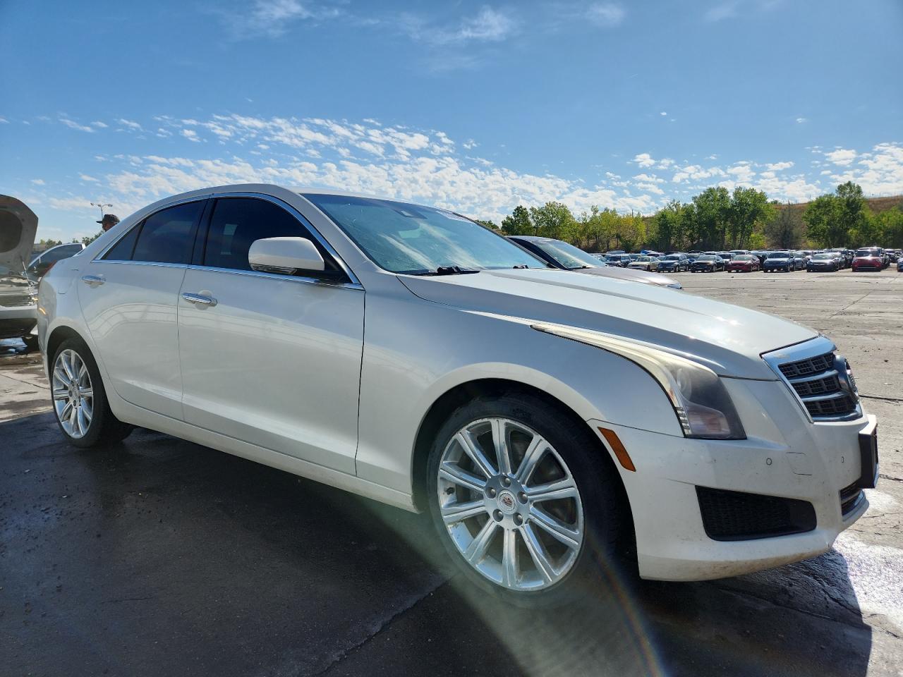 2013 CADILLAC ATS