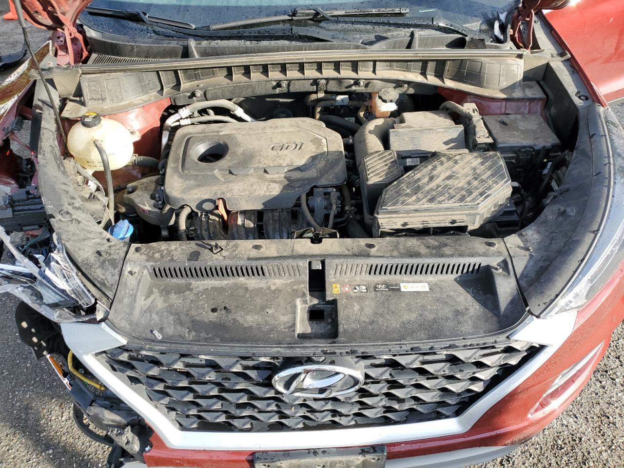 2019 HYUNDAI TUCSON