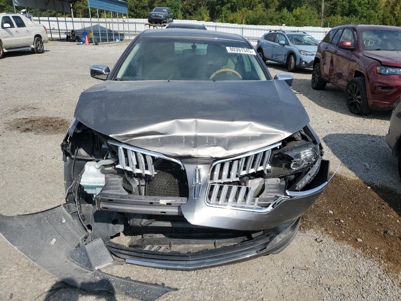 2012 LINCOLN MKZ