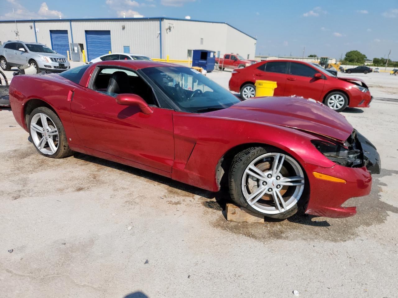 2008 CHEVROLET CORVETTE