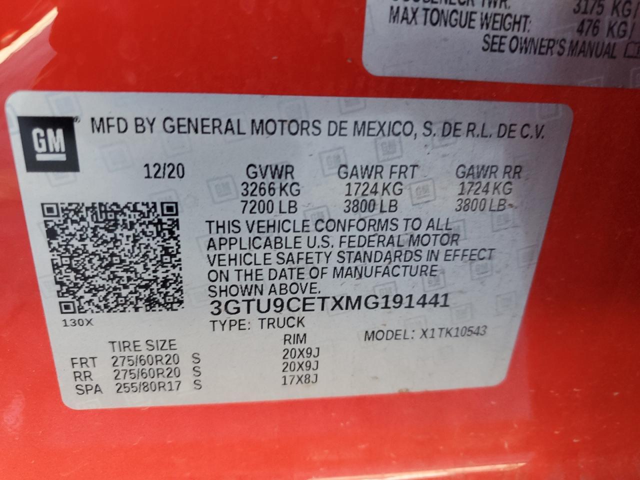 2021 GMC Sierra