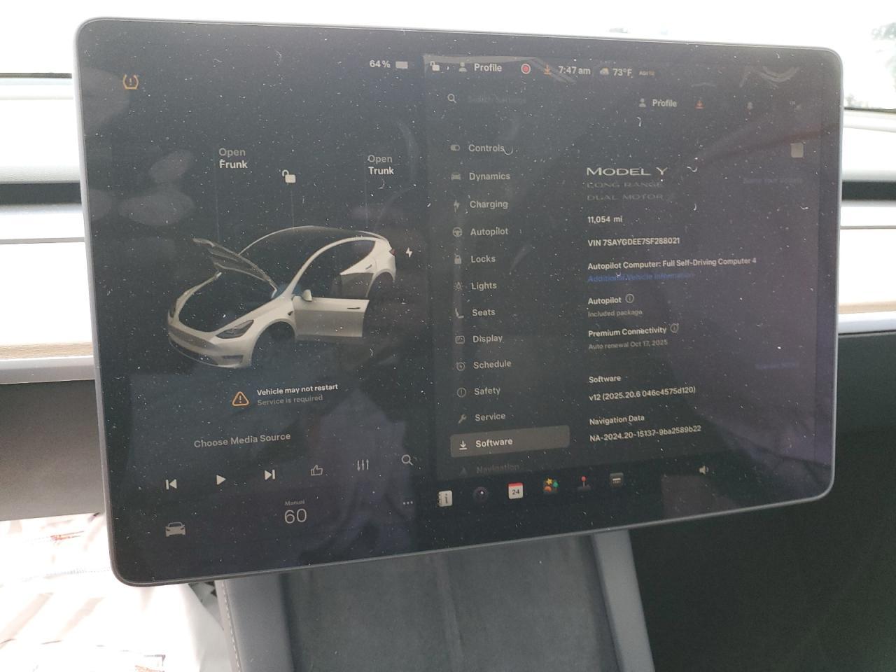 2025 TESLA MODEL Y