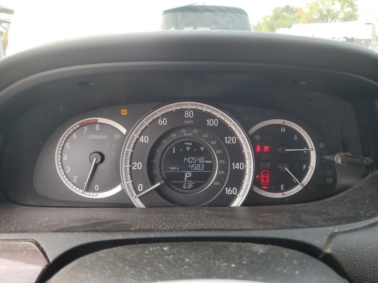 2017 HONDA ACCORD