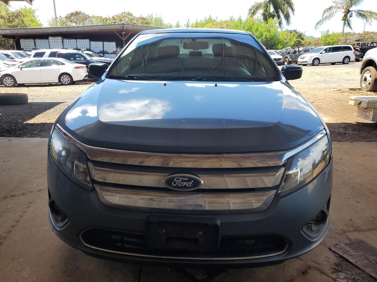 2011 FORD FUSION