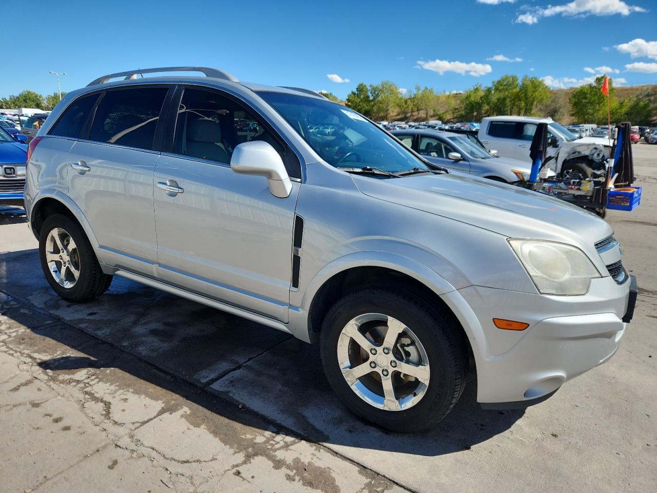 2012 CHEVROLET Captiva