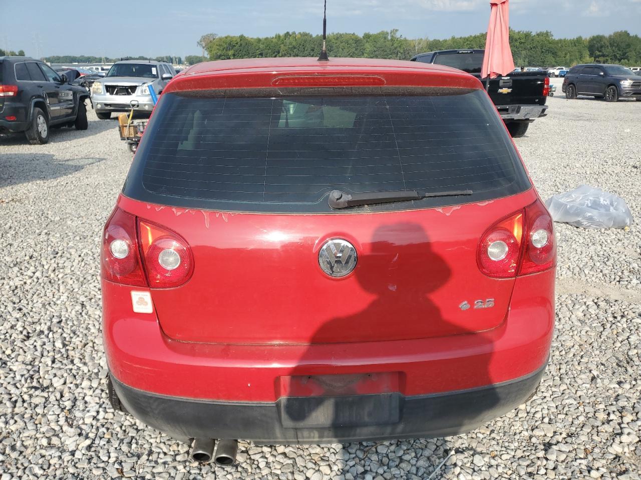 2008 VOLKSWAGEN RABBIT