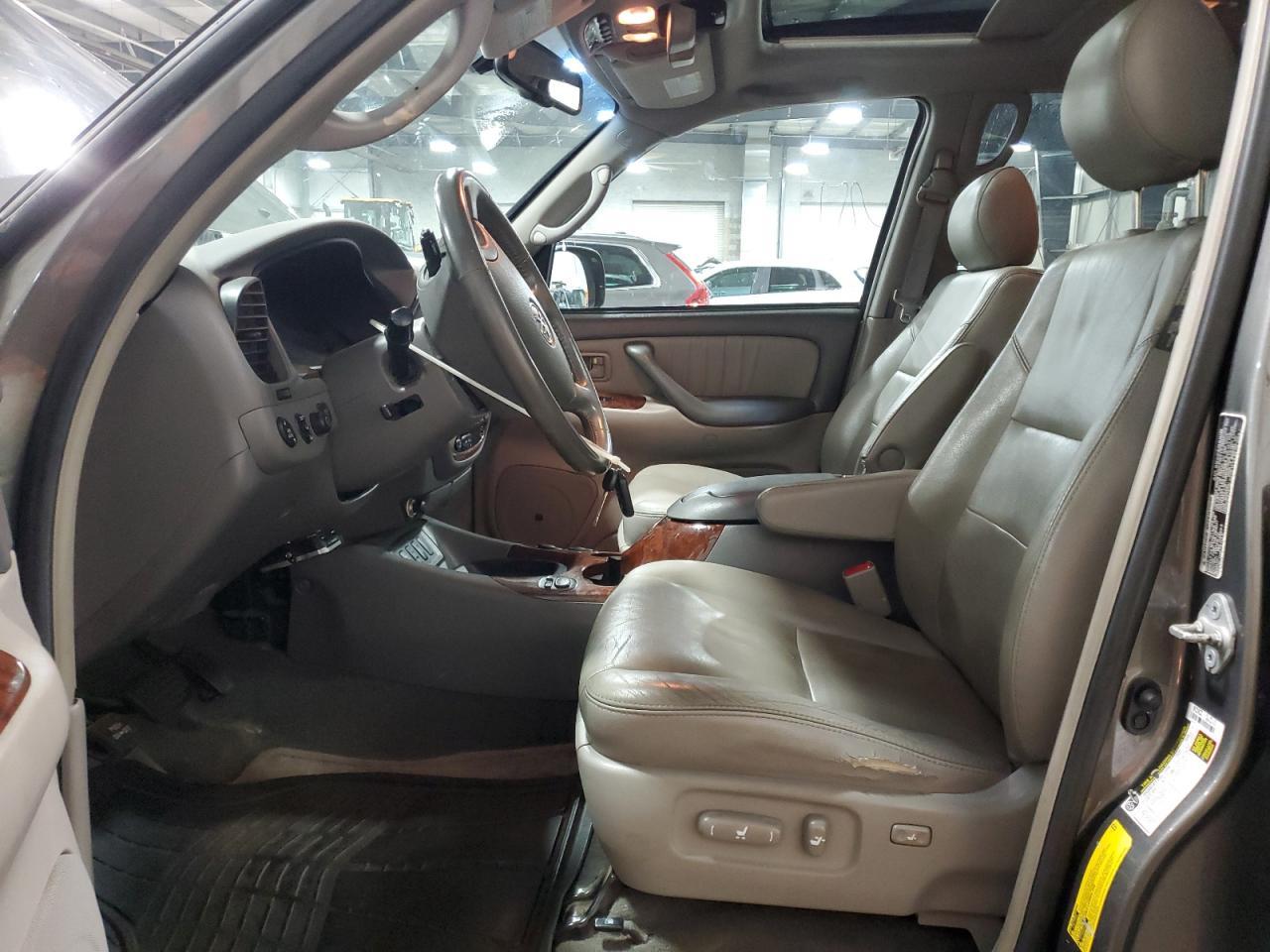 2007 TOYOTA Sequoia