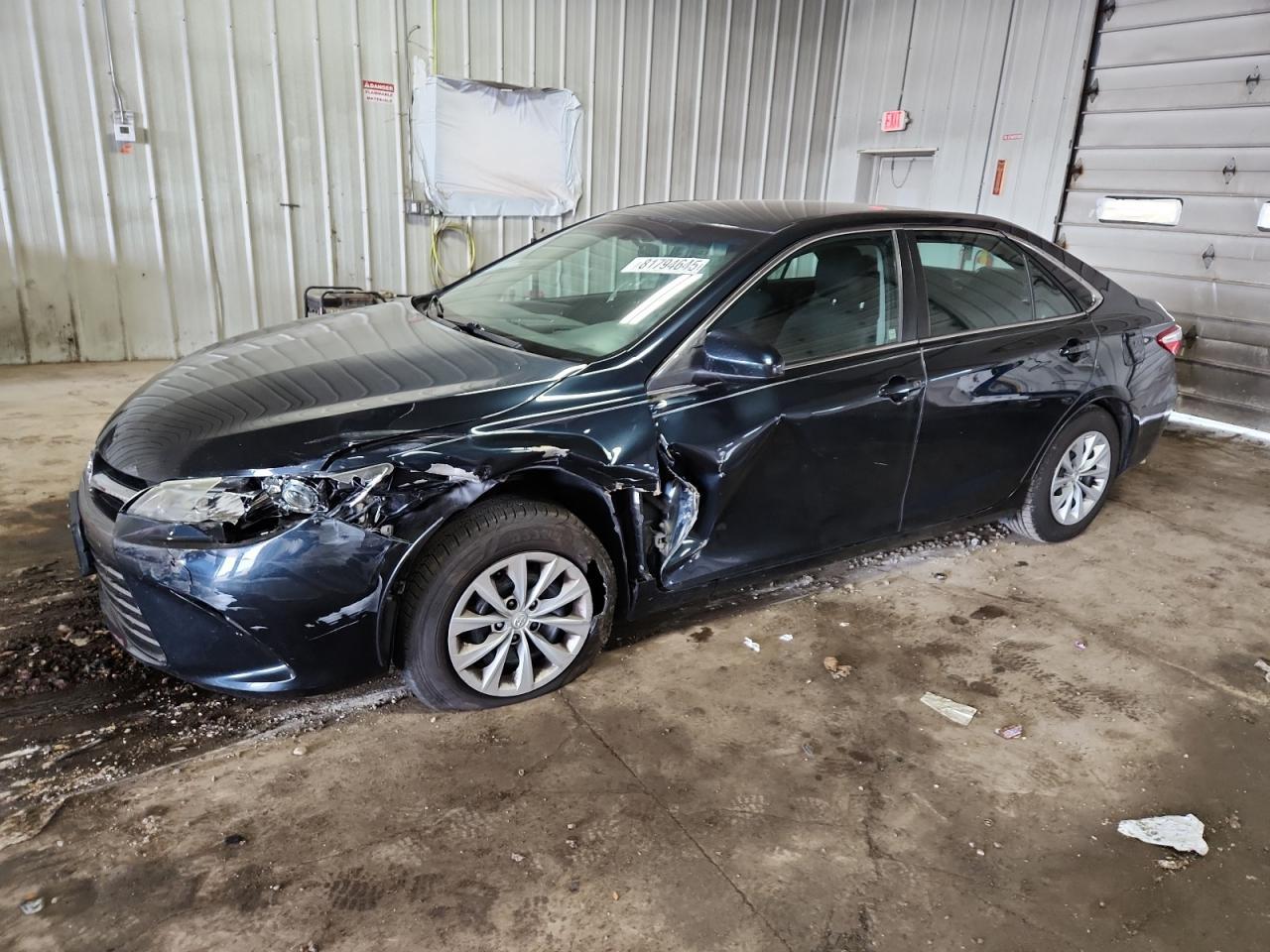 2015 TOYOTA CAMRY