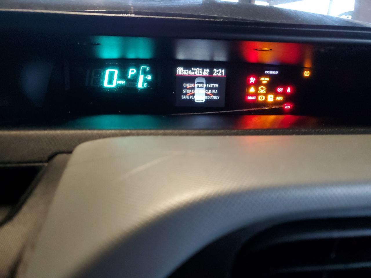 2012 TOYOTA Prius c