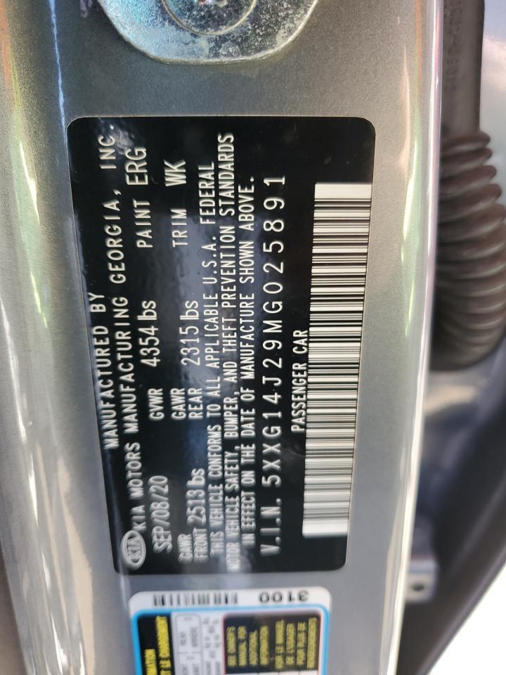 2021 KIA K5