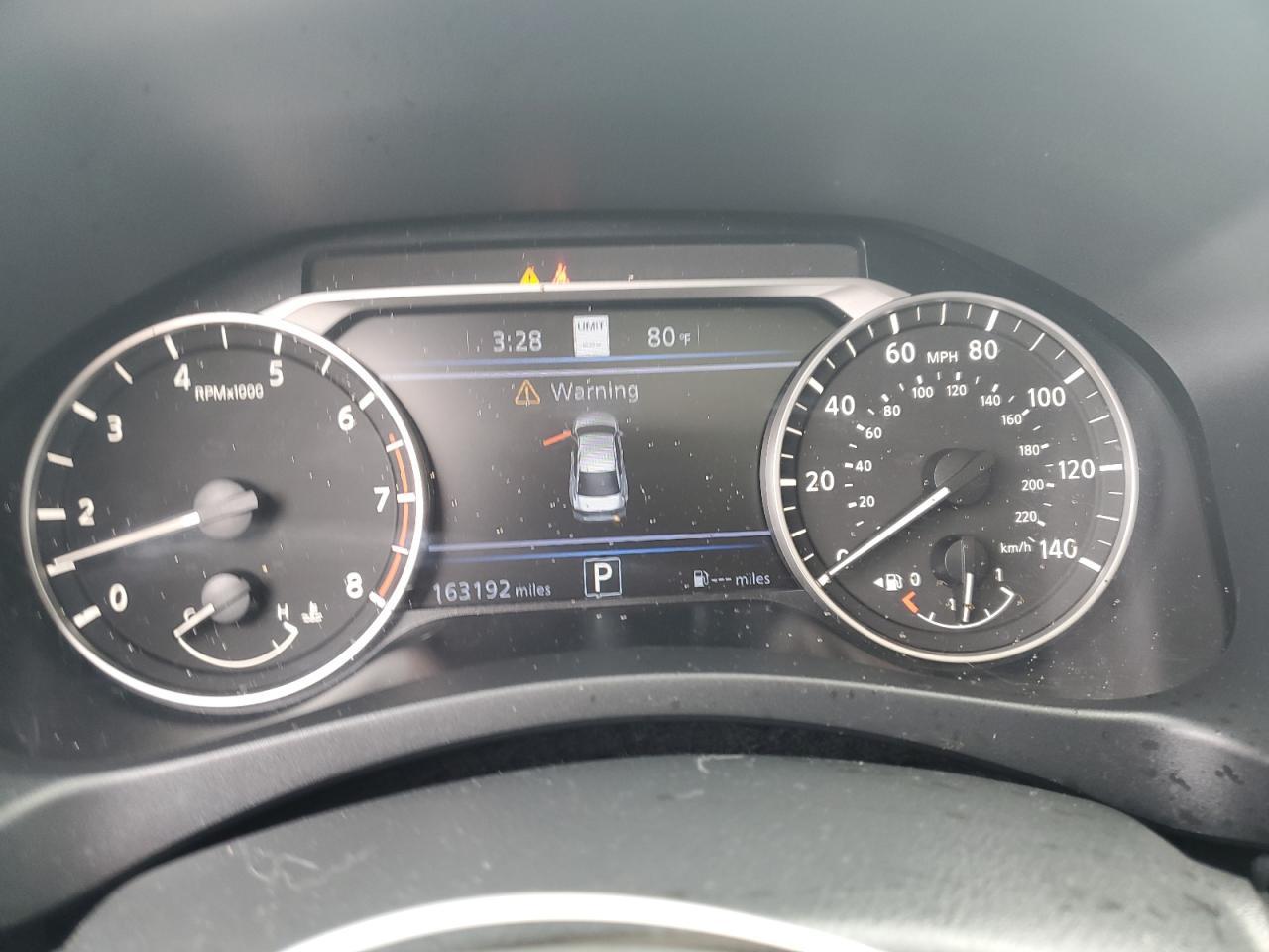 2020 NISSAN ALTIMA