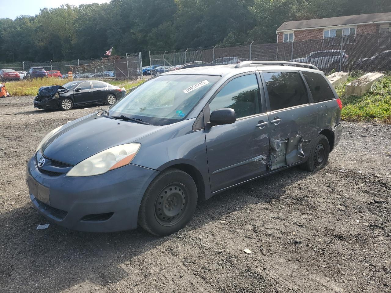 2008 TOYOTA SIENNA