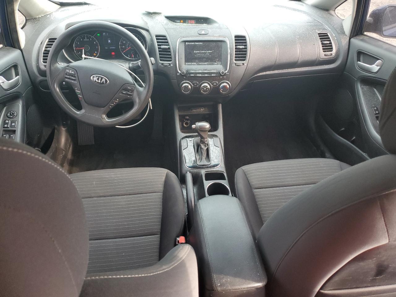 2018 KIA FORTE